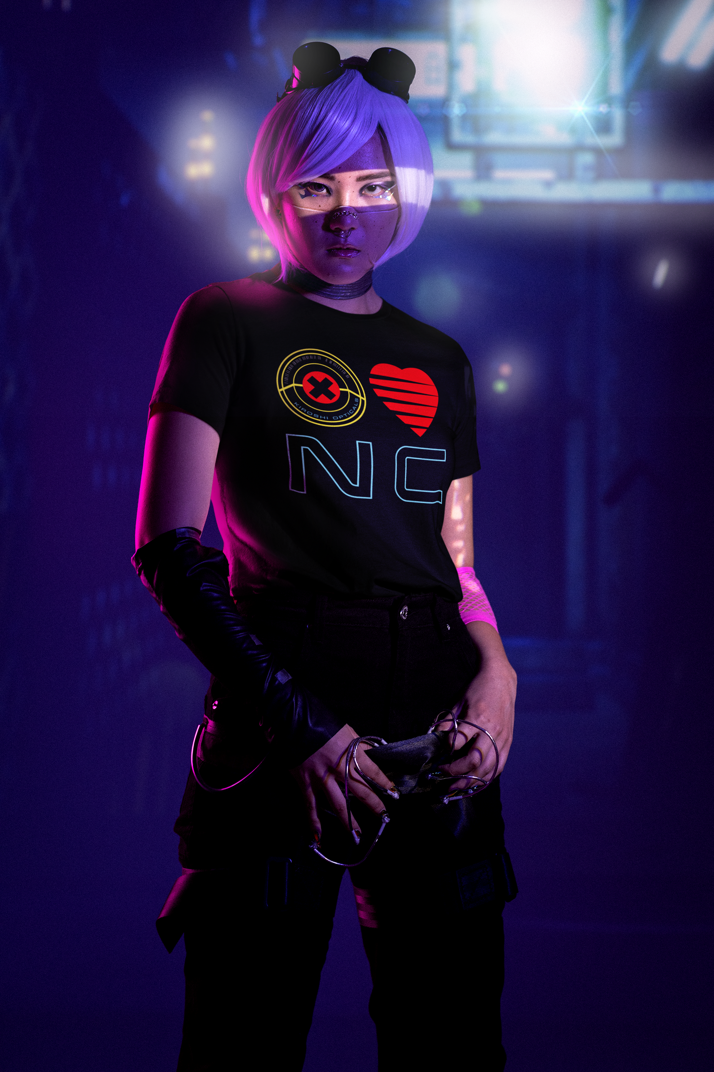 EYE HEART NIGHT CITY TEE