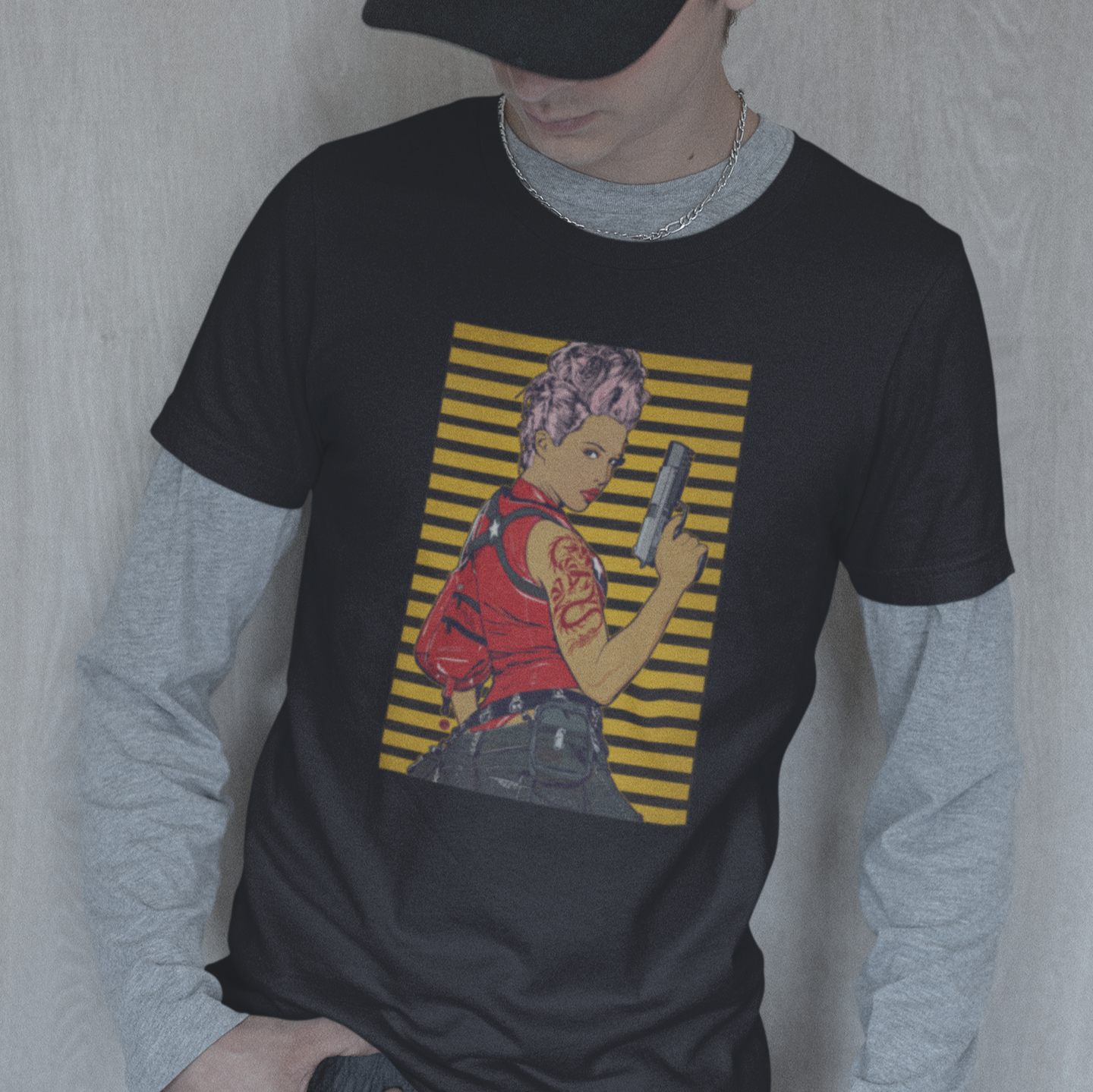 REBEL ASSASSIN TEE