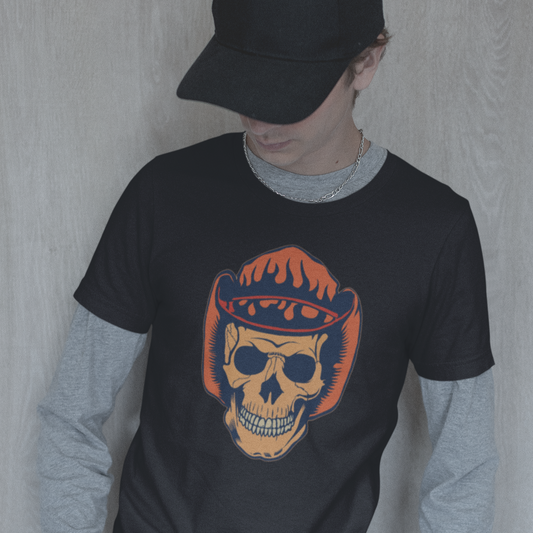 ROCKABILLY SKULL TEE