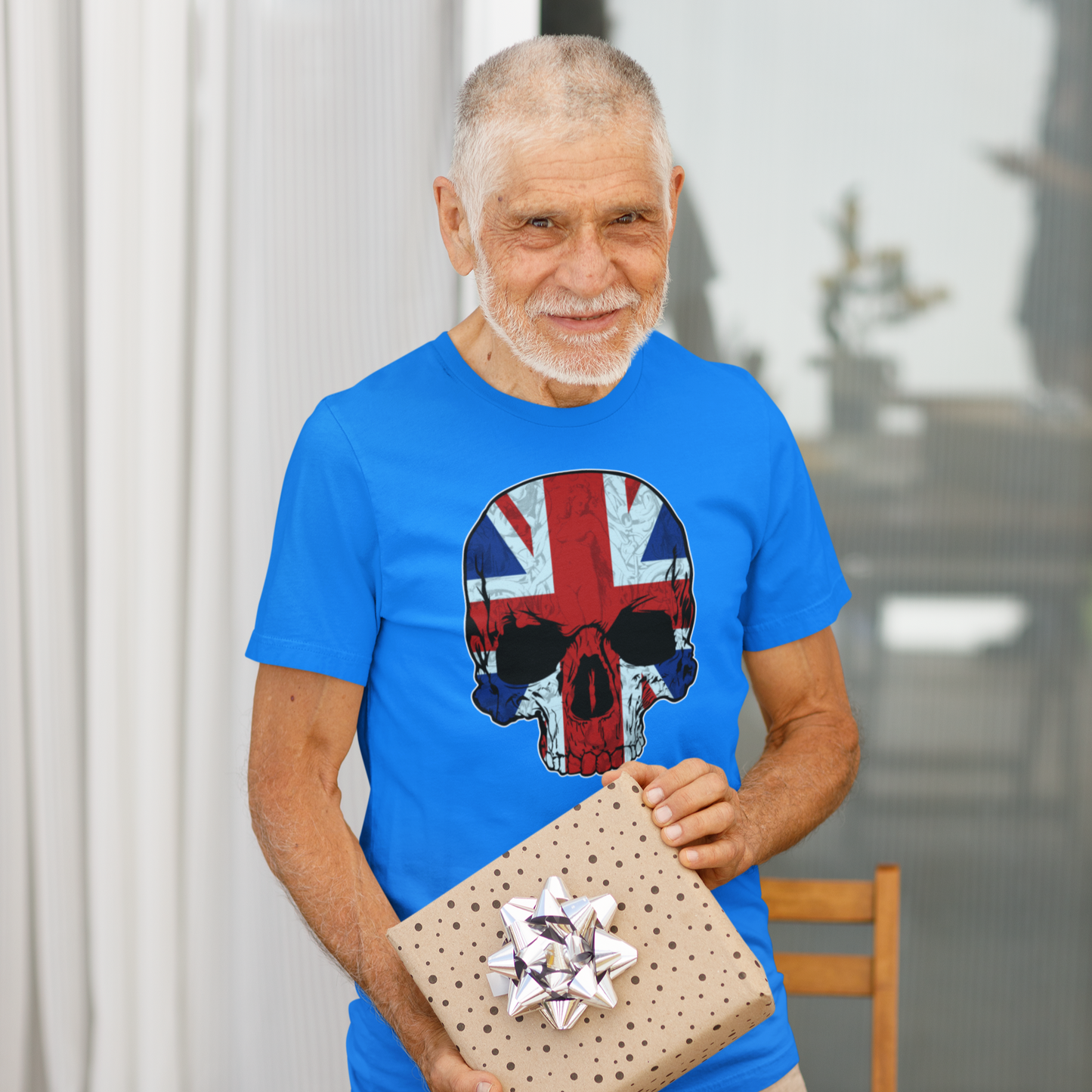 BRITISH SKULL TEE