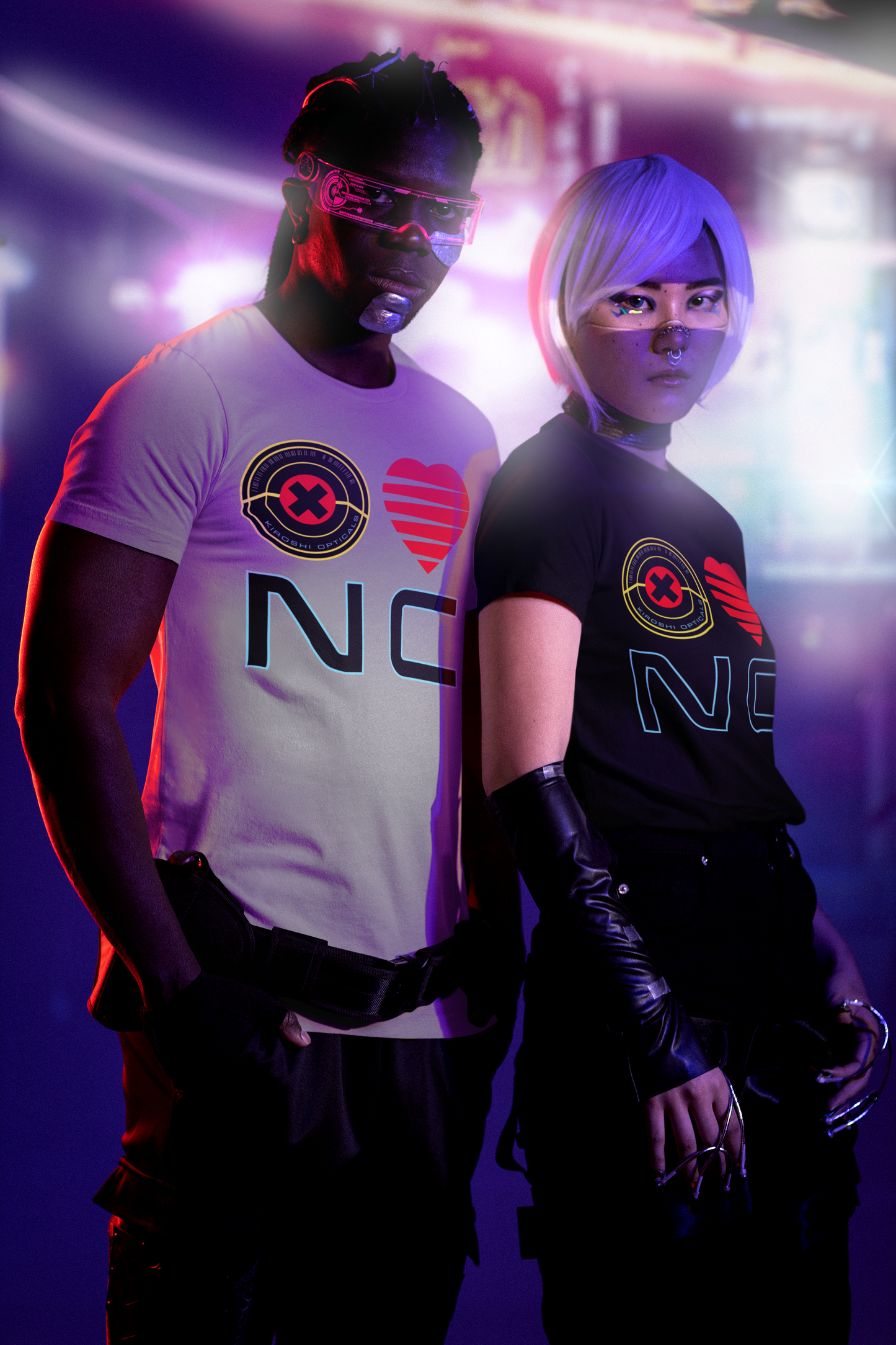 EYE HEART NIGHT CITY TEE