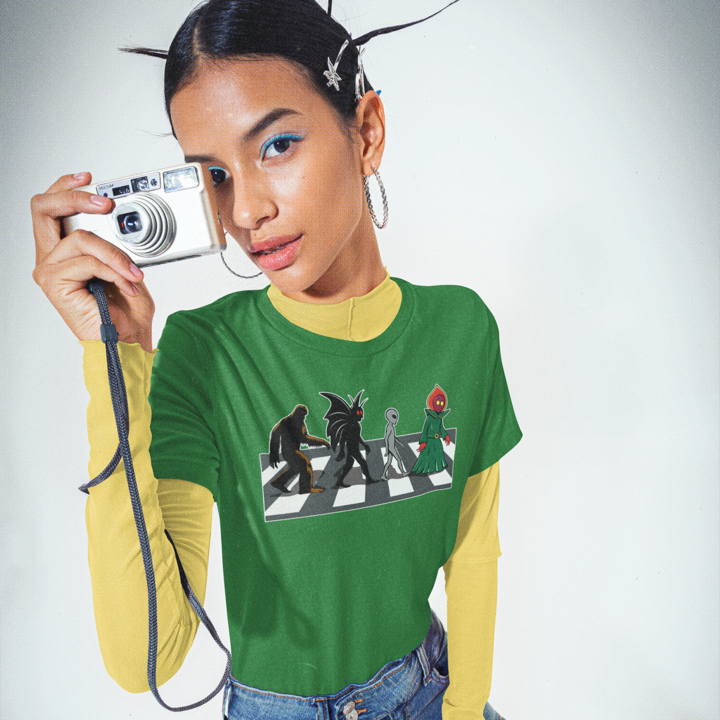 THE CRYPTIDS WOMEN'S TEE