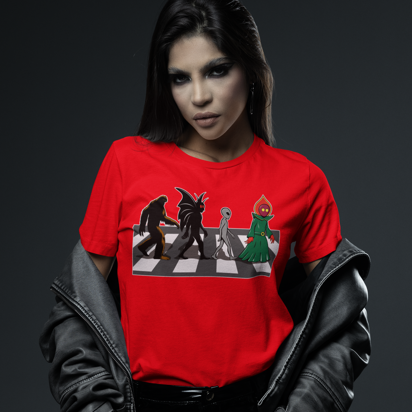 THE CRYPTIDS WOMEN'S TEE