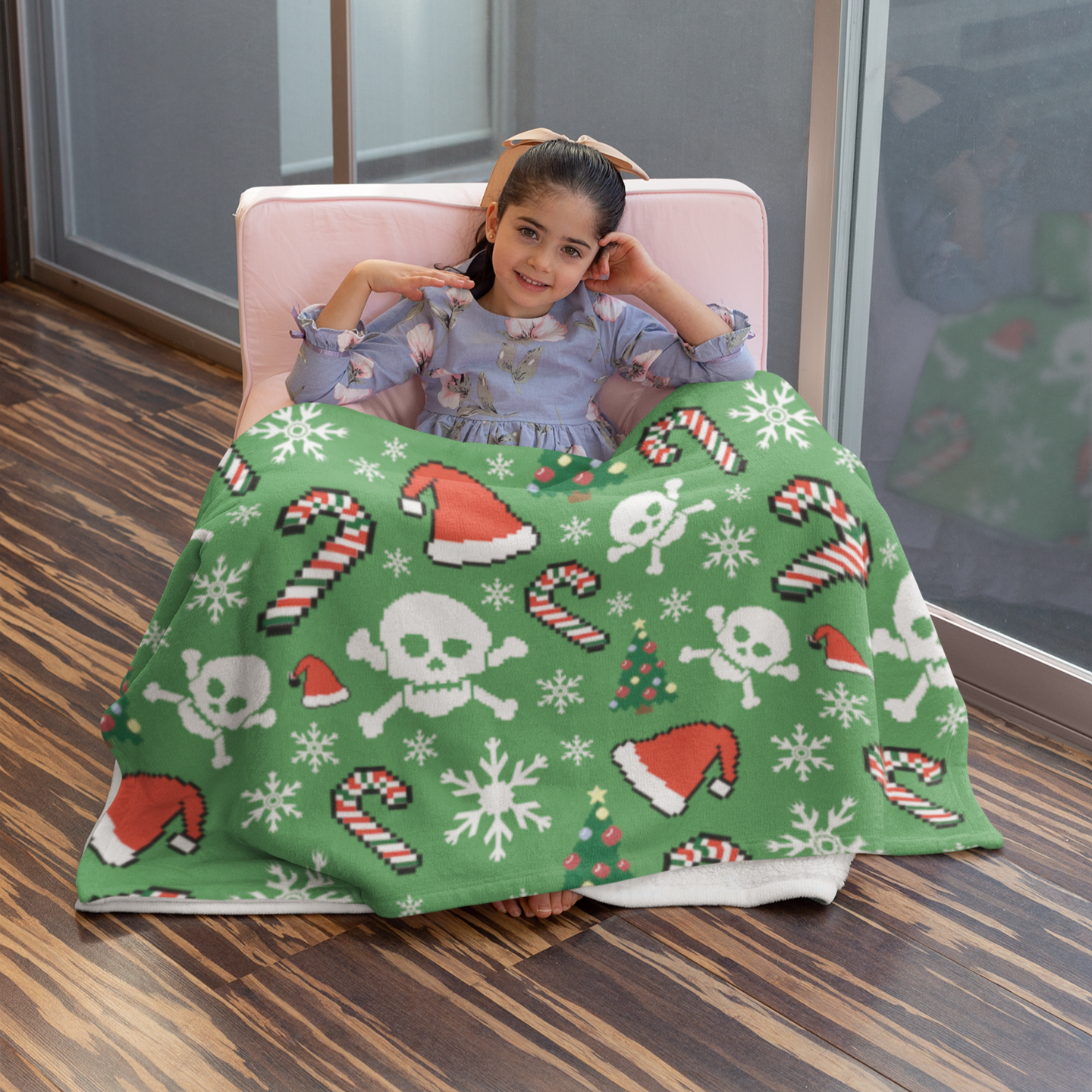 HARDCORE XMAS BLANKET