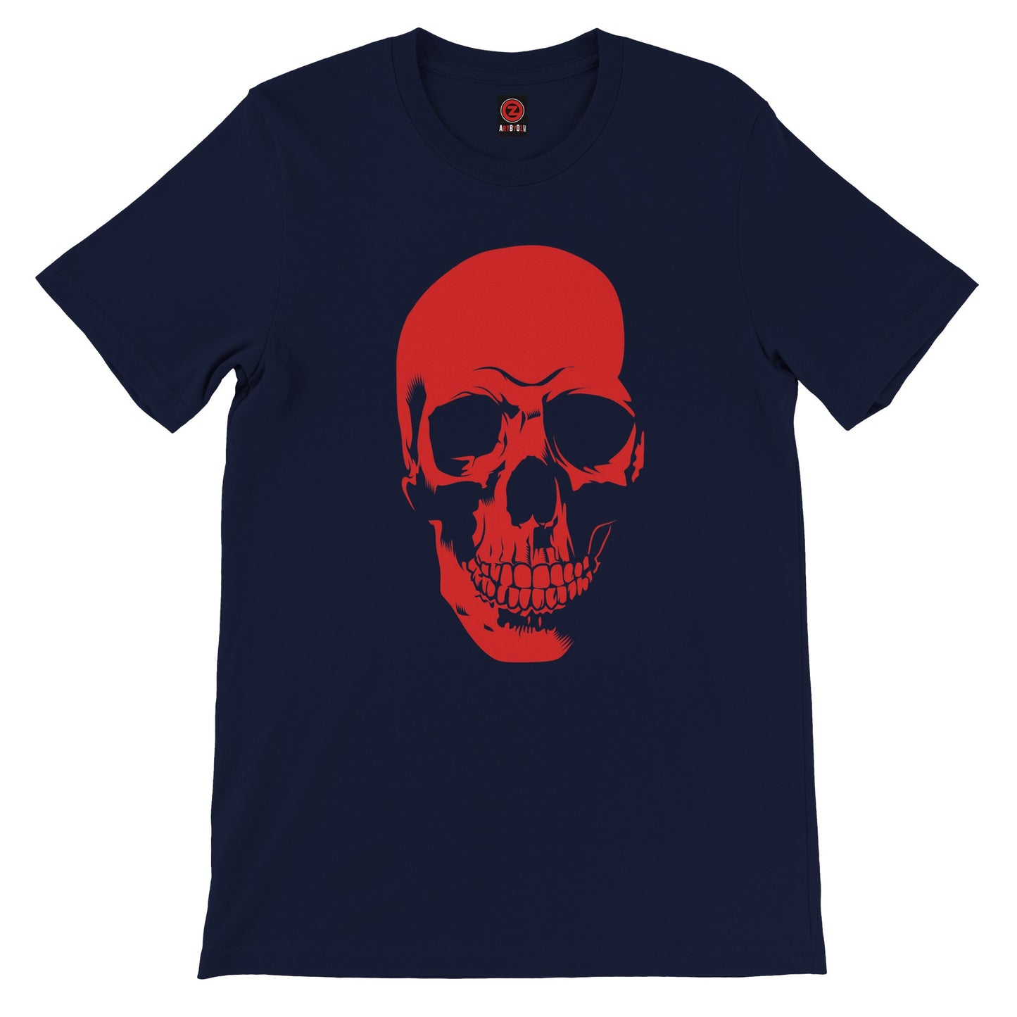 RED SKULL TEE