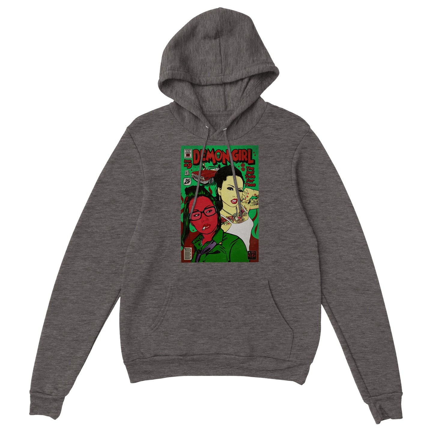 DEMON GIRL COMIC HOODIE