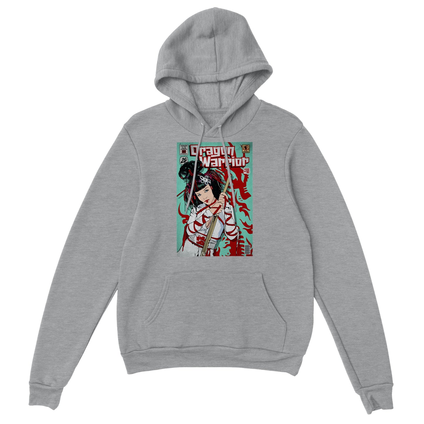 DRAGON WARRIOR COMIC HOODIE