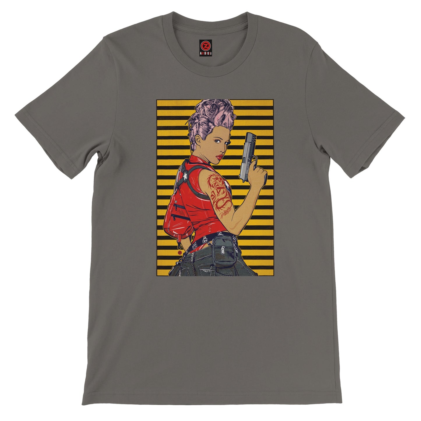 REBEL ASSASSIN TEE