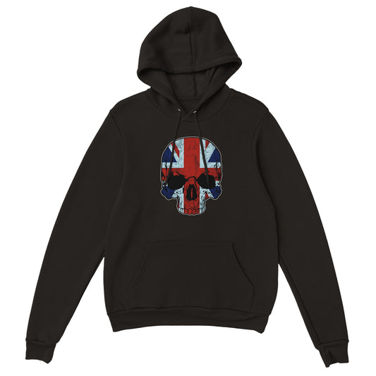 BRITISH SKULL HOODIE