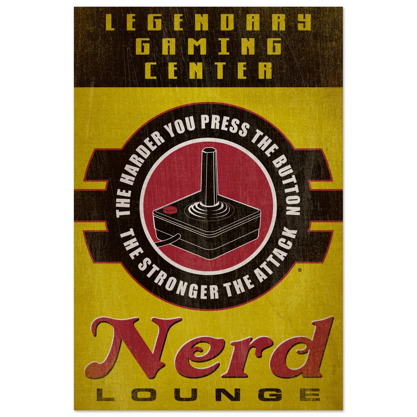 NERD LOUNGE POSTER