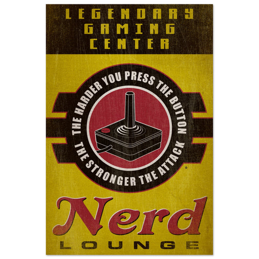 NERD LOUNGE POSTER