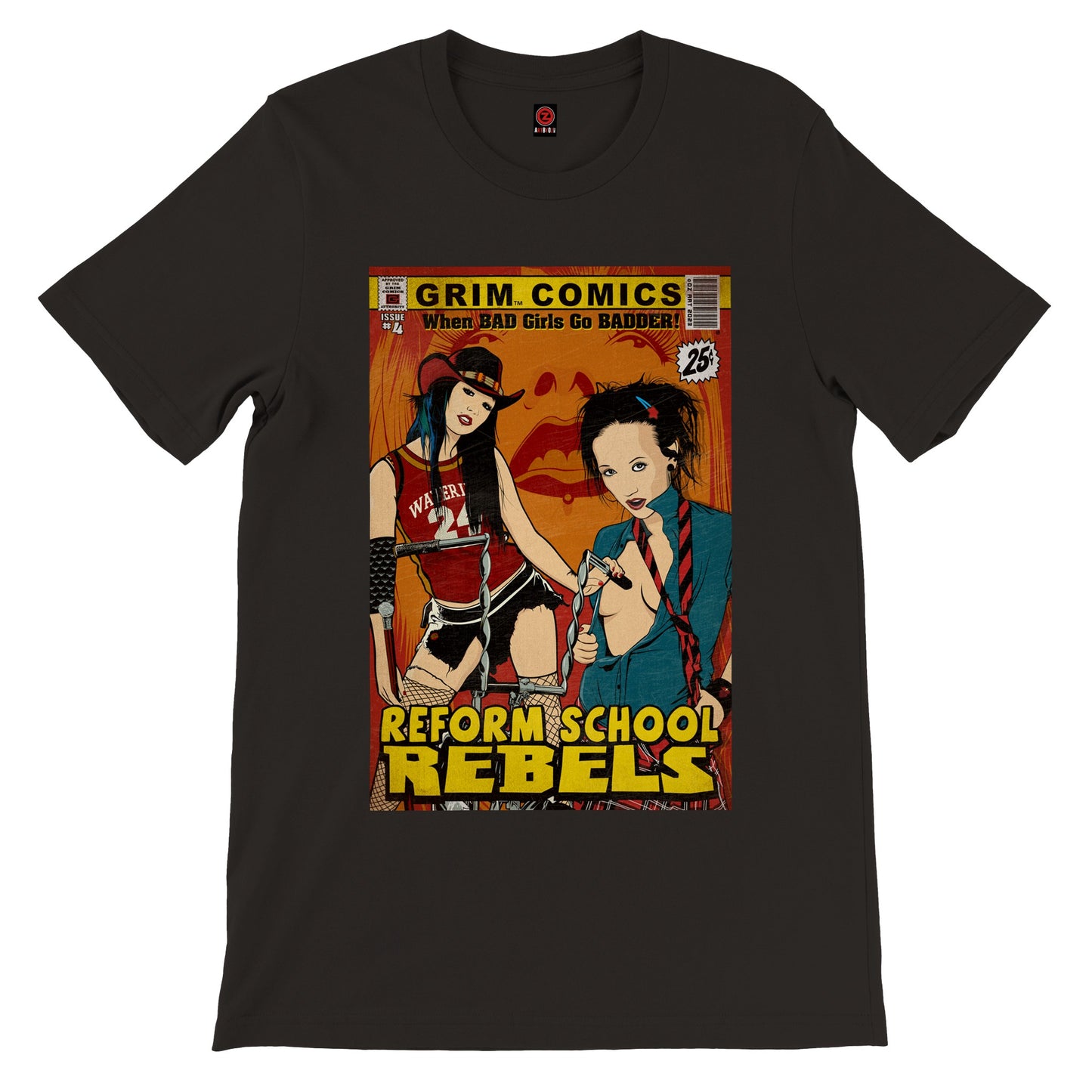 REFORM SCHOOL REBELS COMIC TEE
