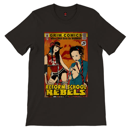 REFORM SCHOOL REBELS COMIC TEE