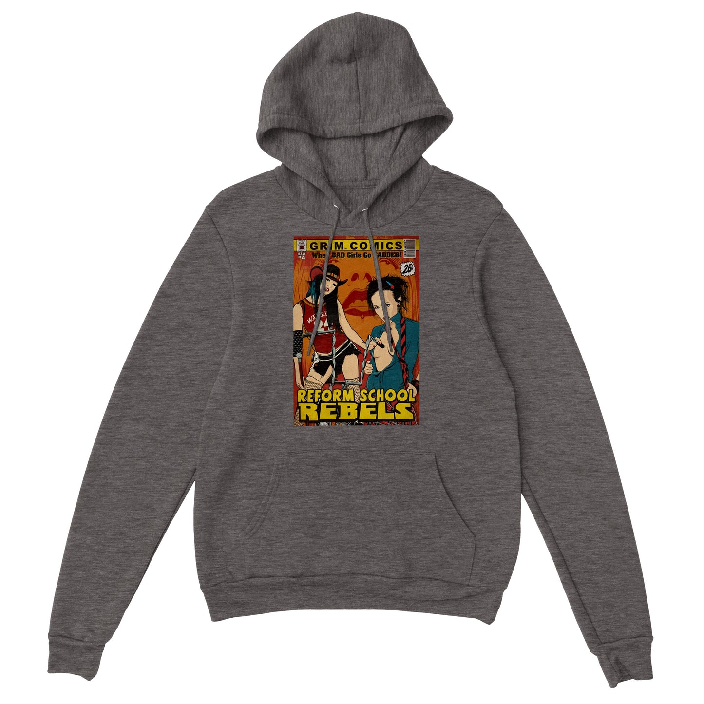 REFORM SCHOOL REBELS COMIC HOODIE