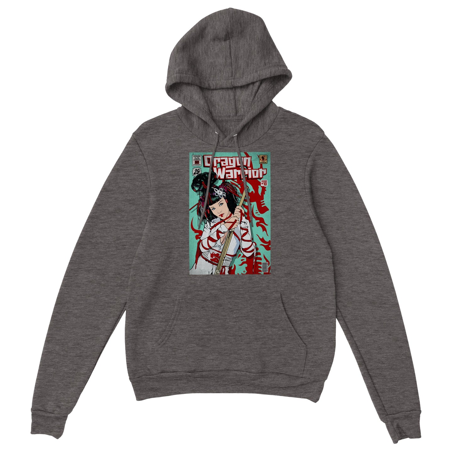 DRAGON WARRIOR COMIC HOODIE