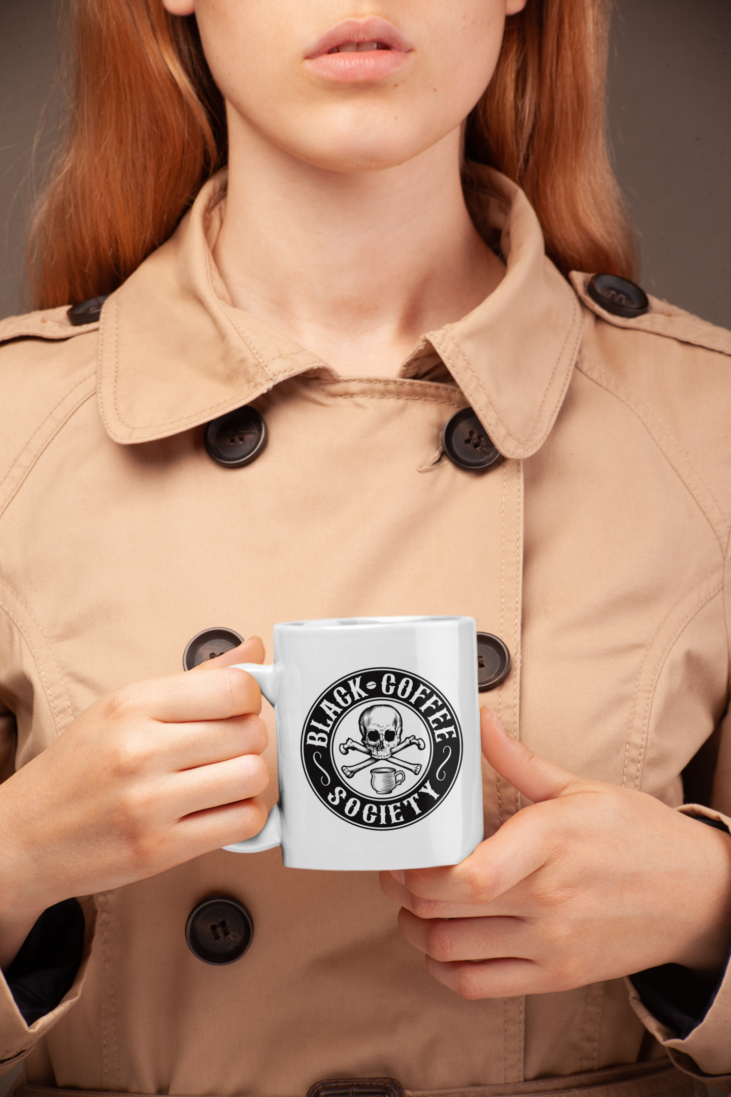 BLACK COFFEE SOCIETY MUG