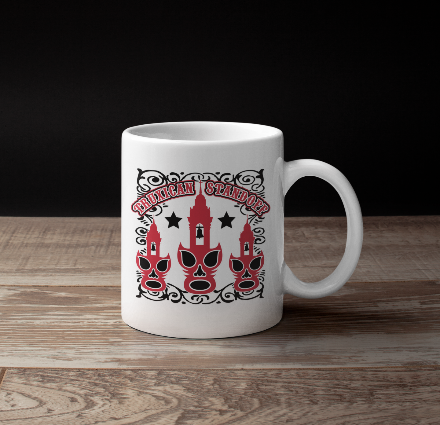 TRUXICAN STANDOFF MUG