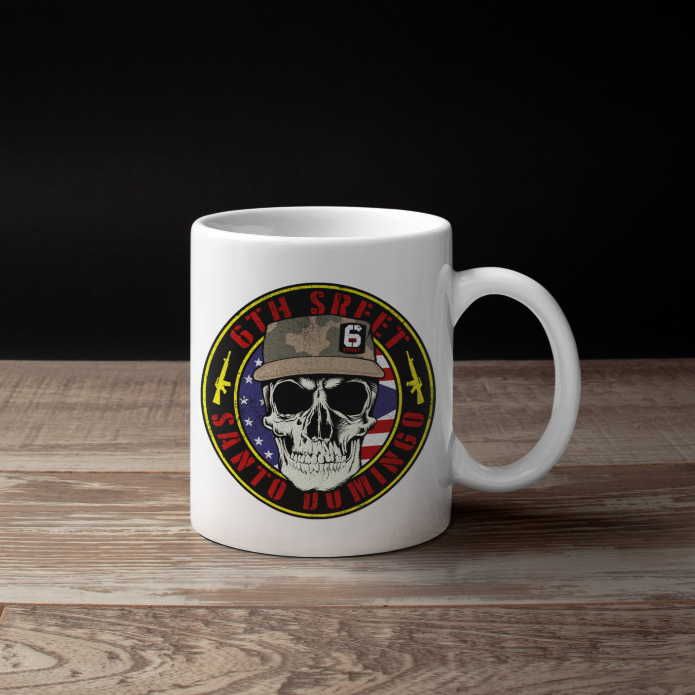 6th STREET REBELS MUG