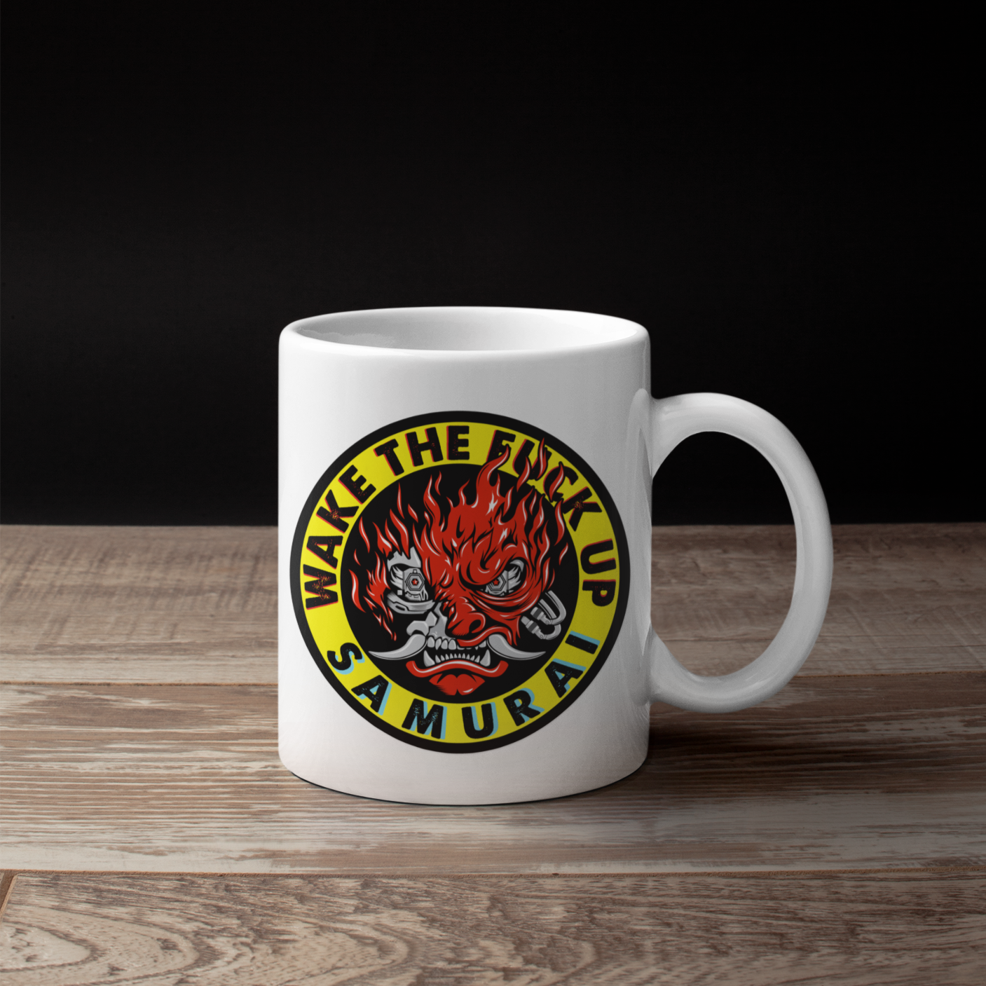 SAMURAI COFFEE MUG
