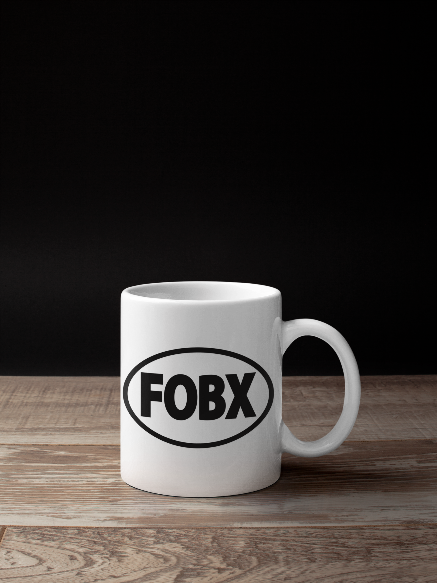 FOBX MUG