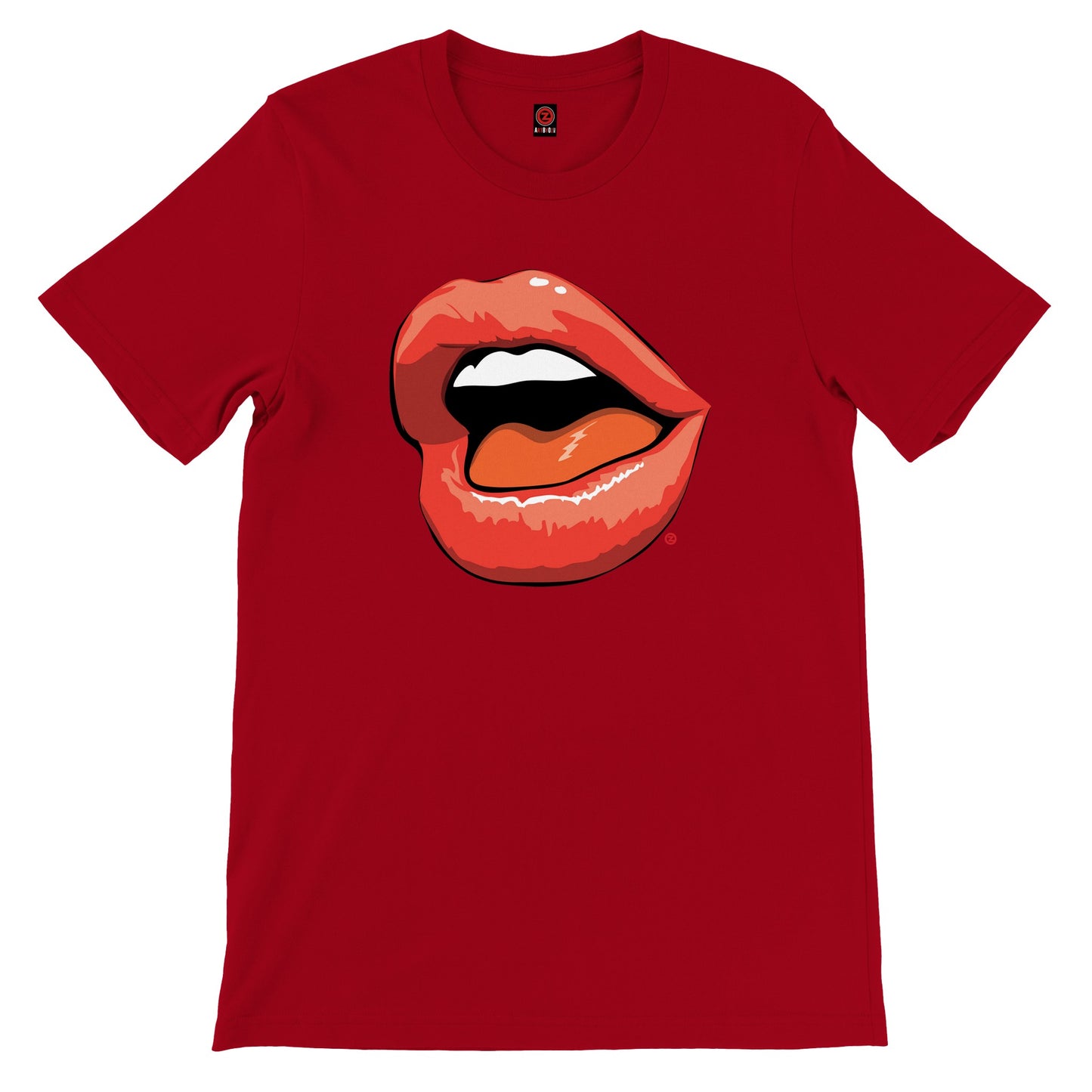 LOUD MOUTH TEE