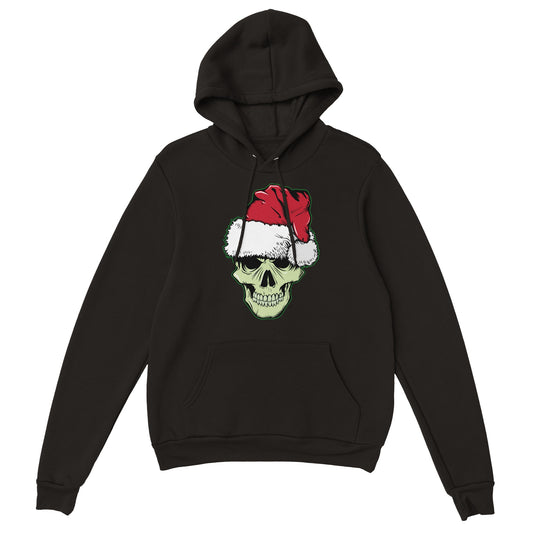 SANTA SKULL HOODIE