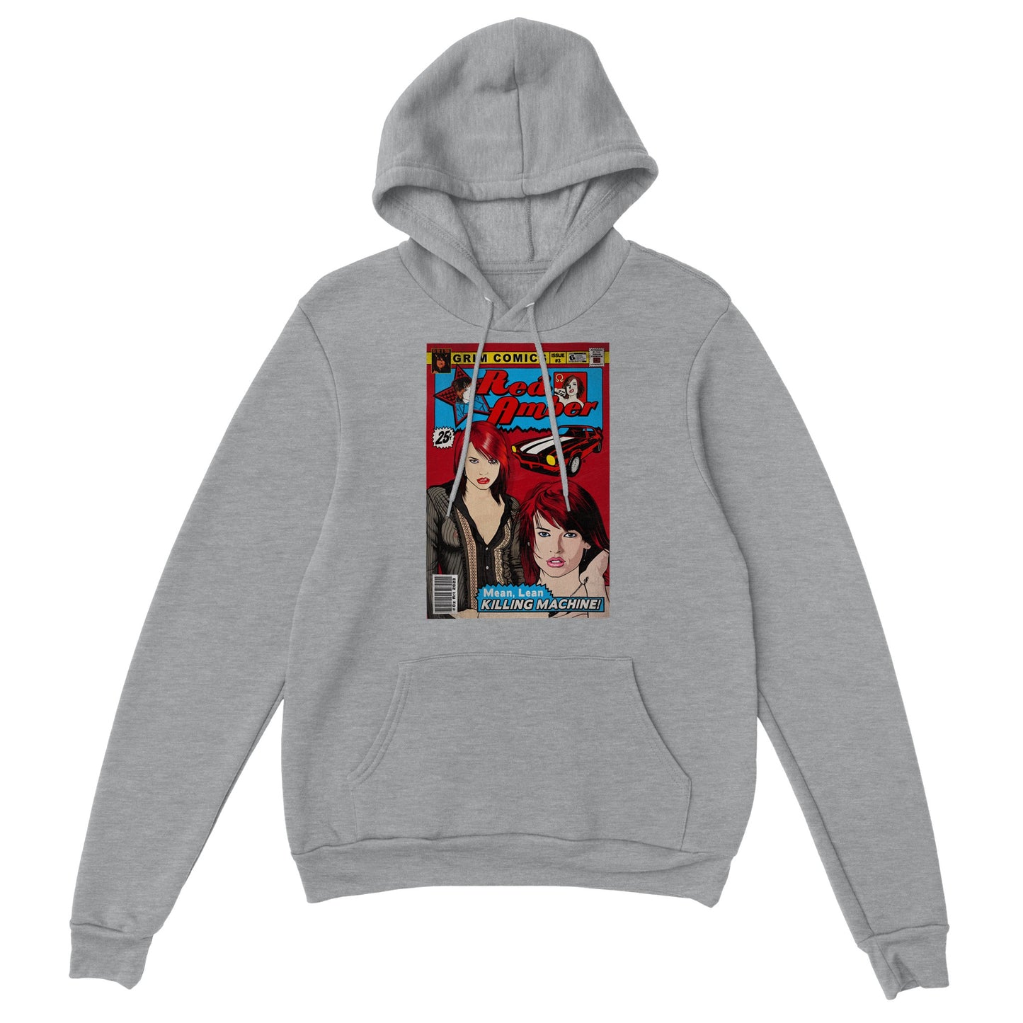 RED AMBER COMIC HOODIE