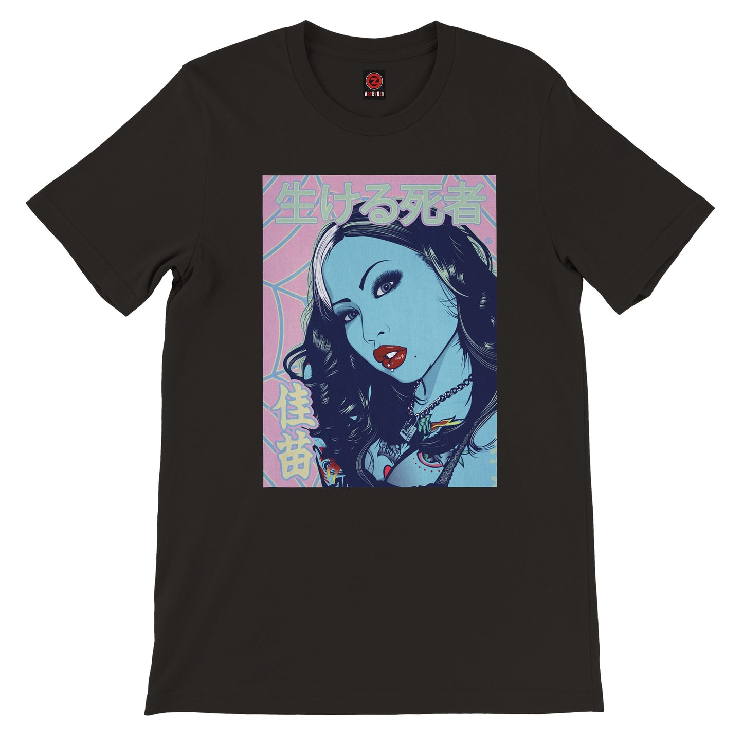 LIVING DEAD GIRL PINK TEE
