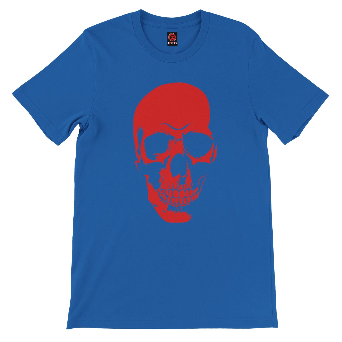 RED SKULL TEE