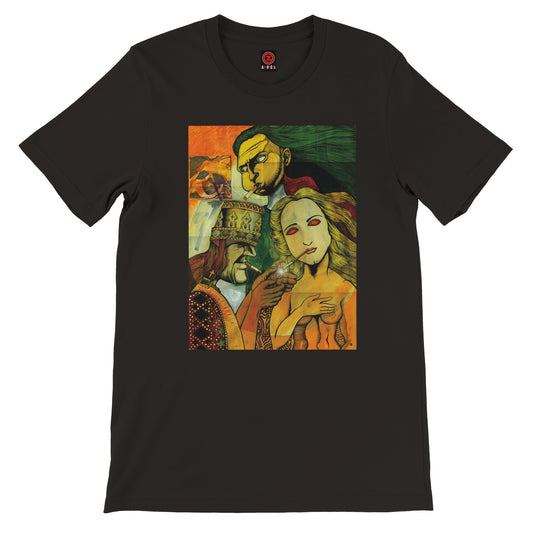 BYZANTINE SMOKE BREAK TEE