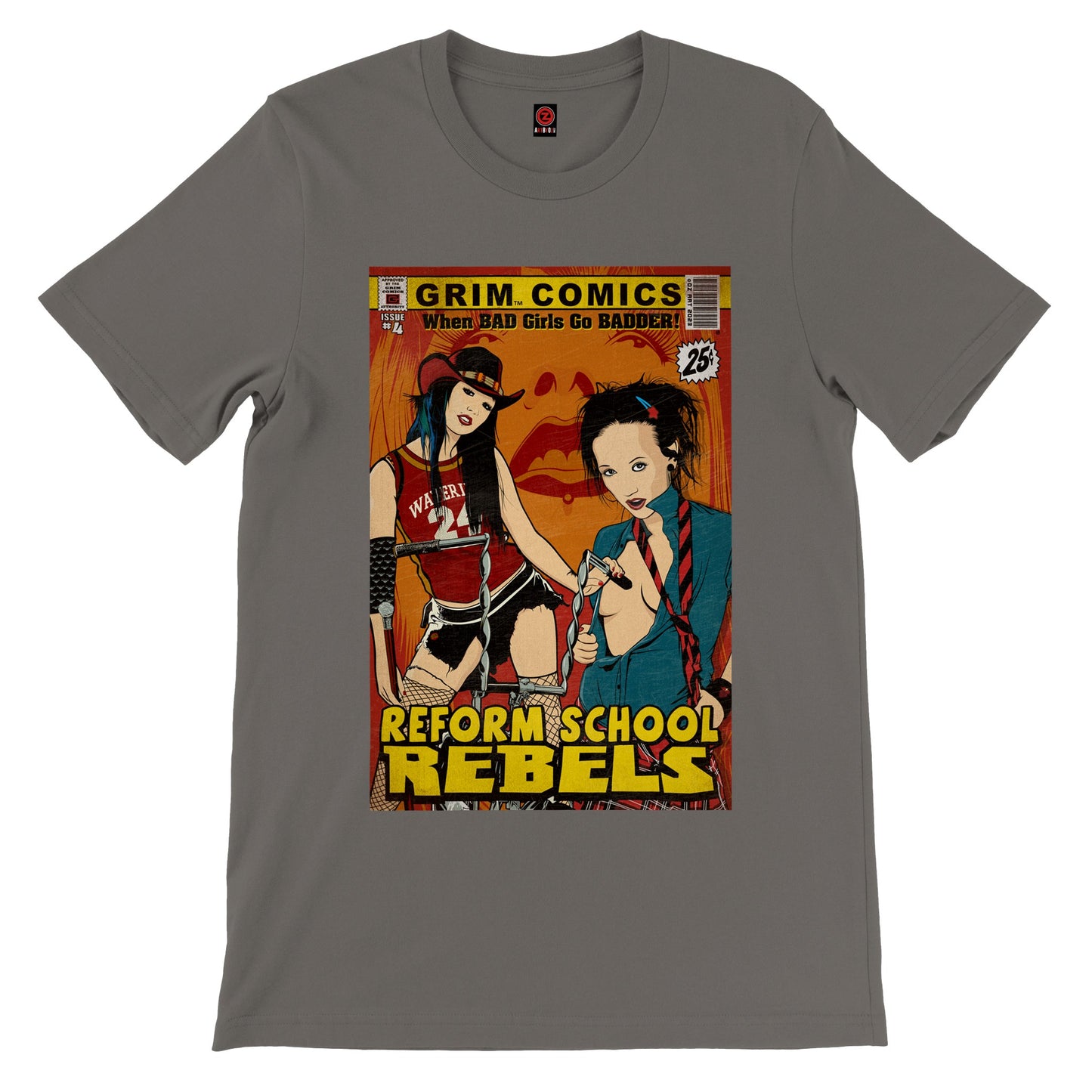 REFORM SCHOOL REBELS COMIC TEE
