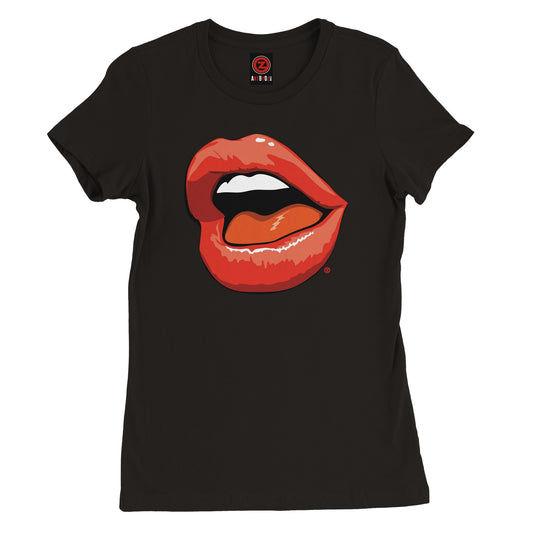 LOUD MOUTH WOMEN'S TEE