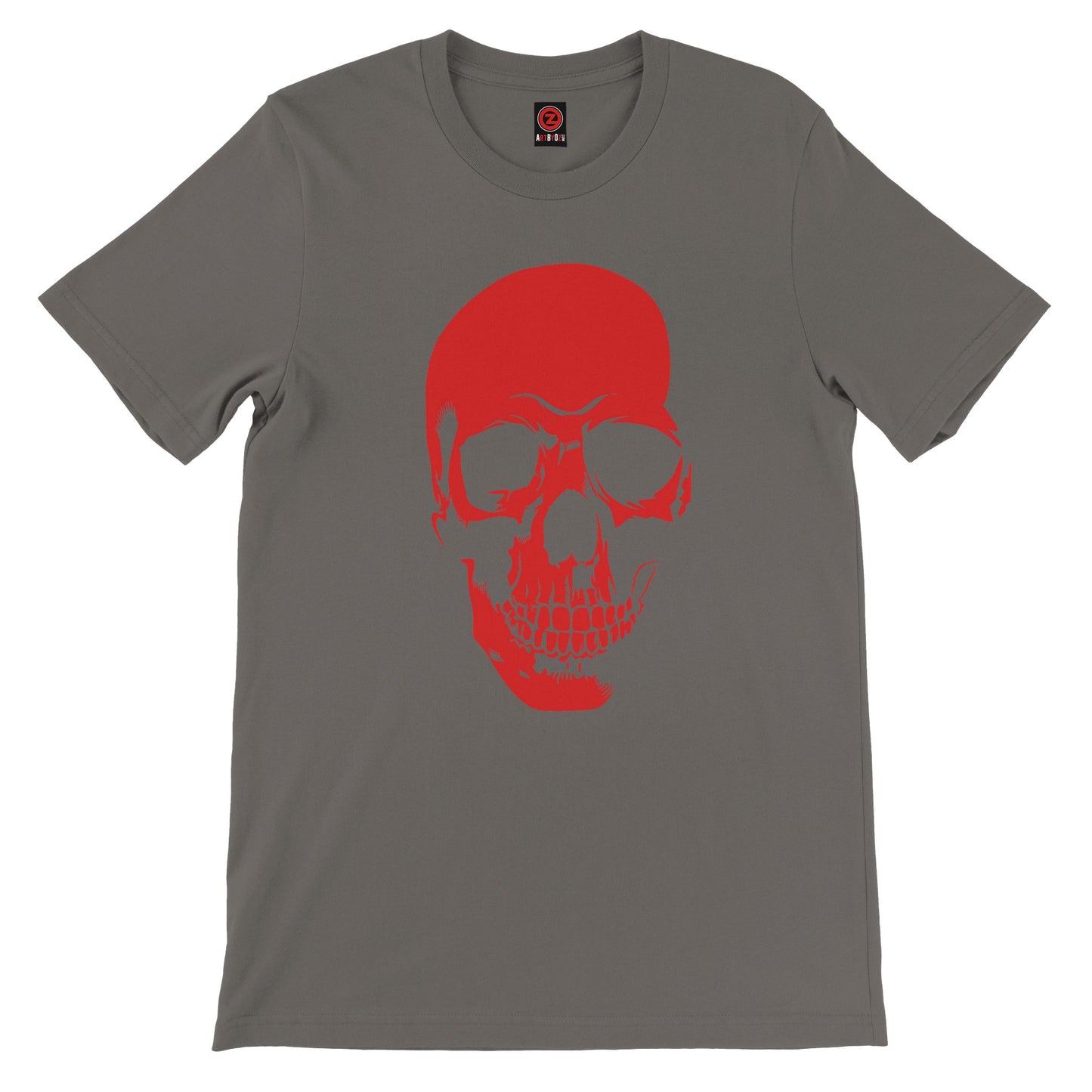RED SKULL TEE