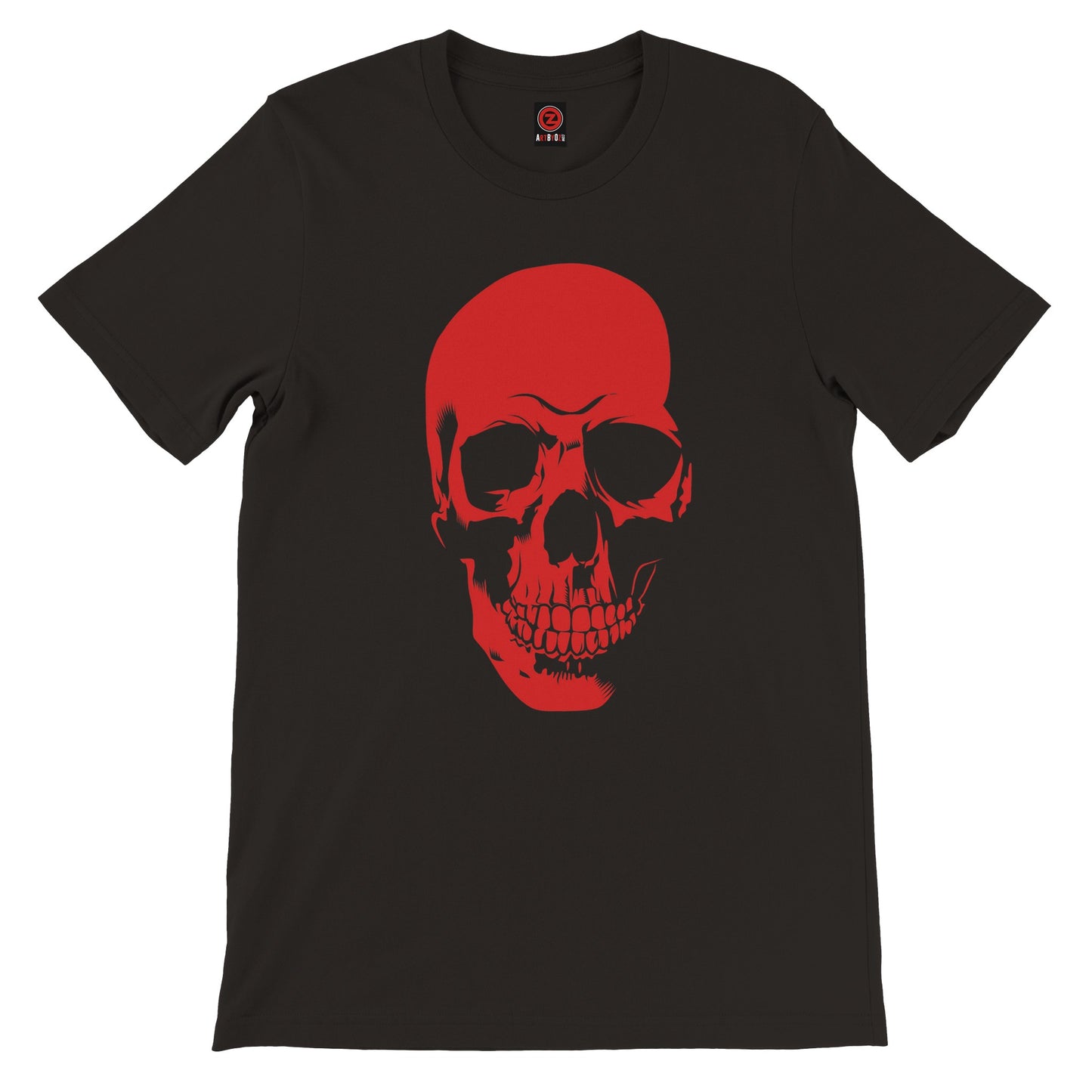 RED SKULL TEE