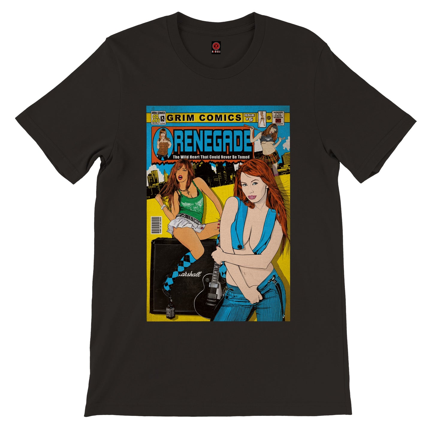 RENEGADE COMIC TEE