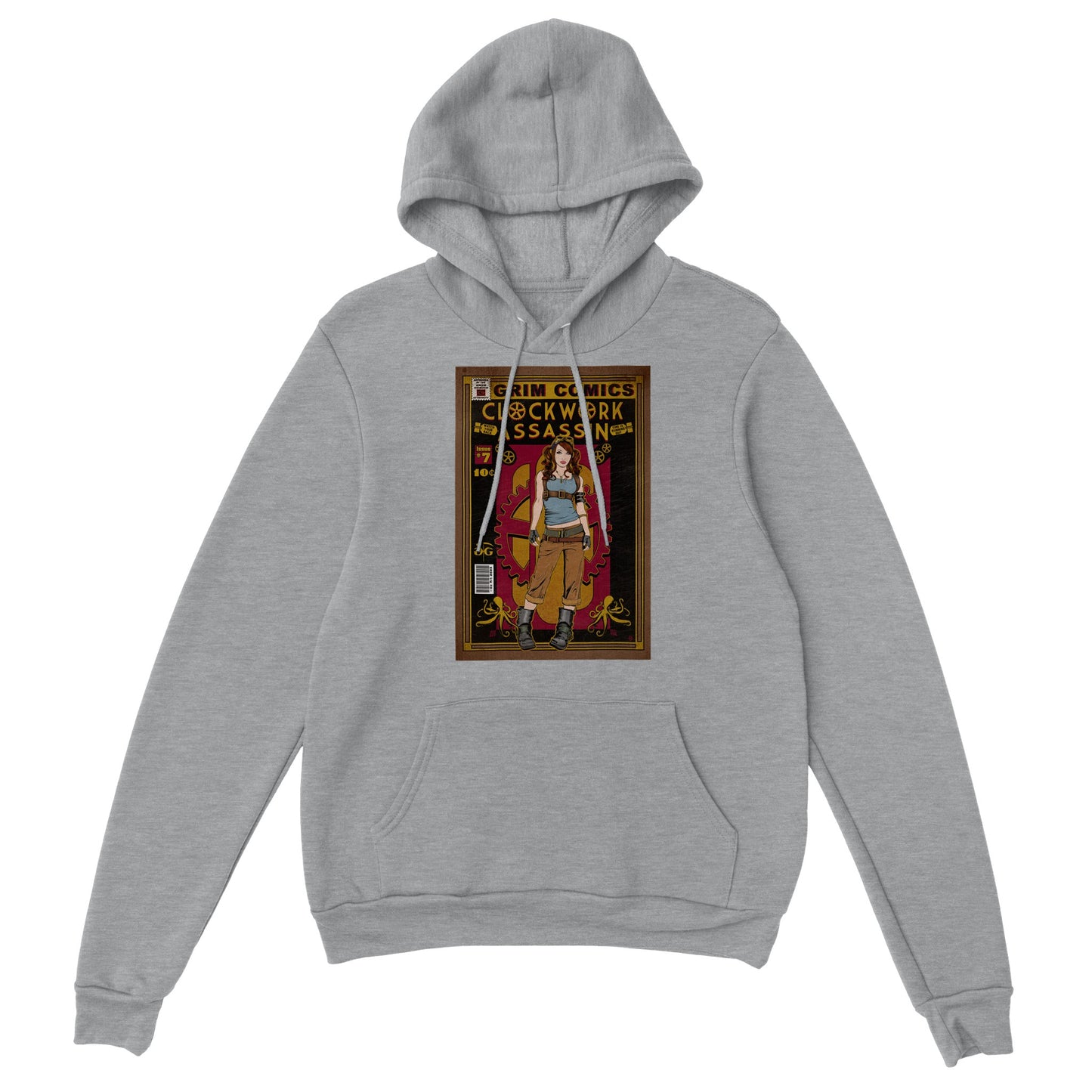 CLOCKWORK ASSASSIN COMIC HOODIE