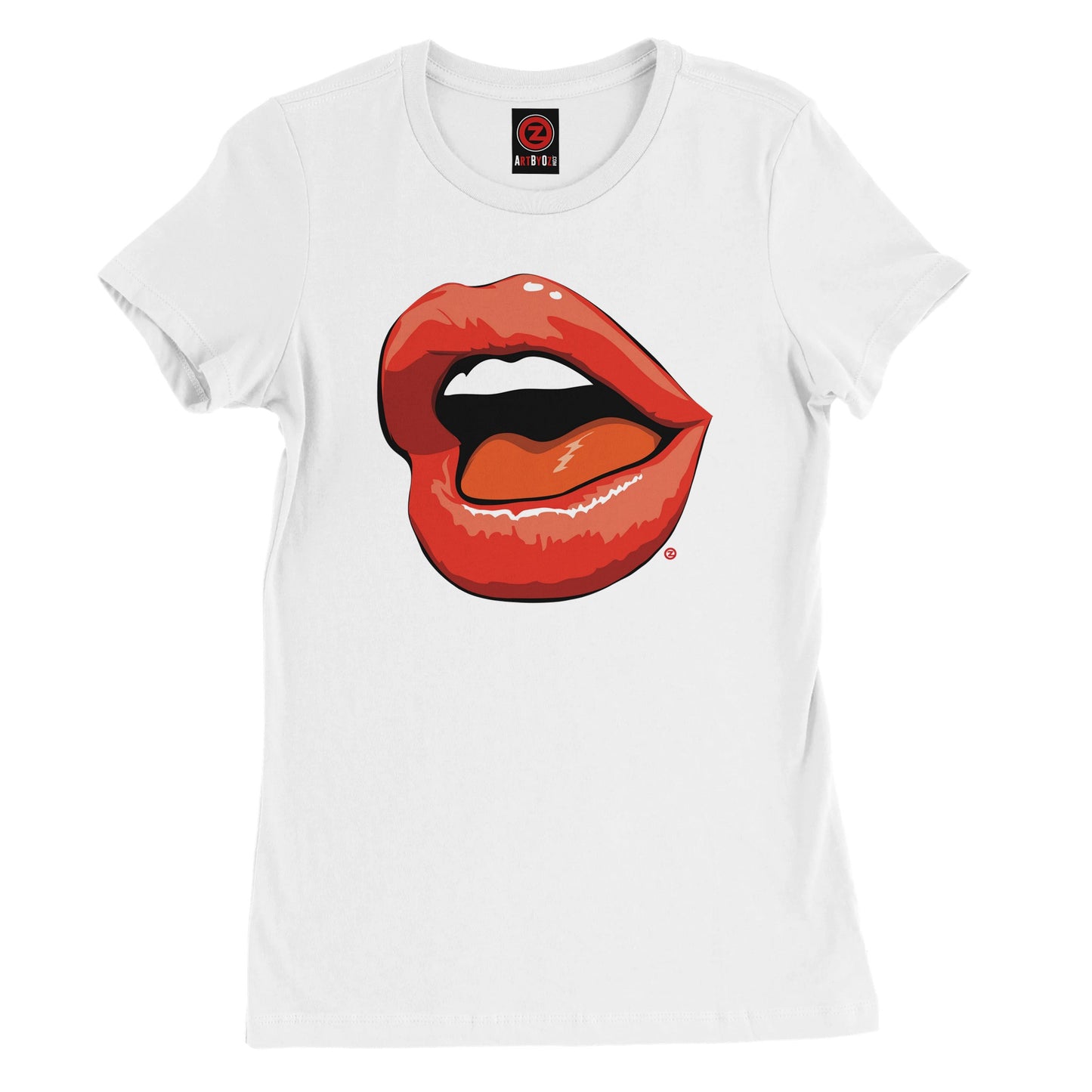 LOUD MOUTH WOMEN'S TEE