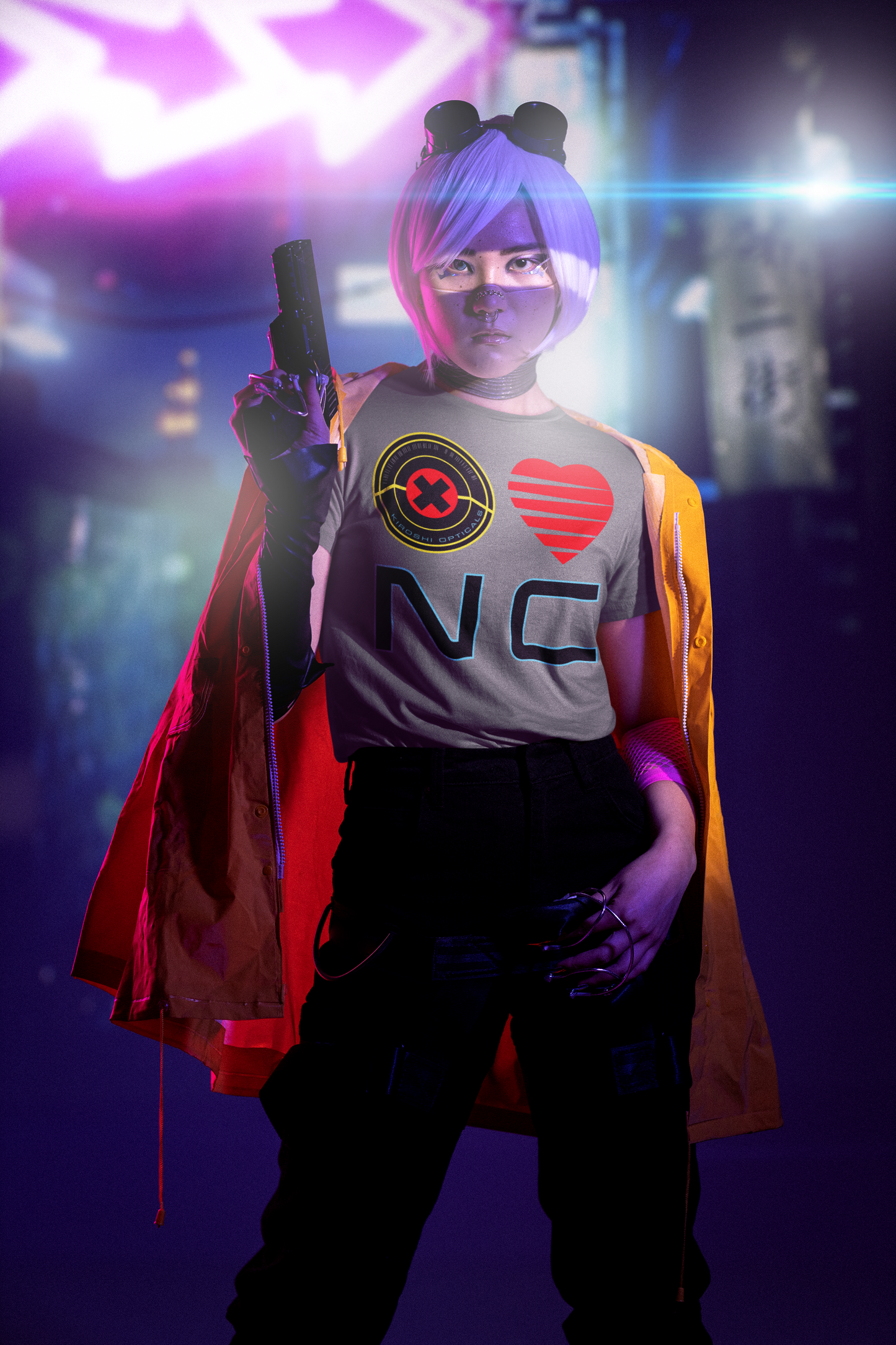 EYE HEART NIGHT CITY TEE