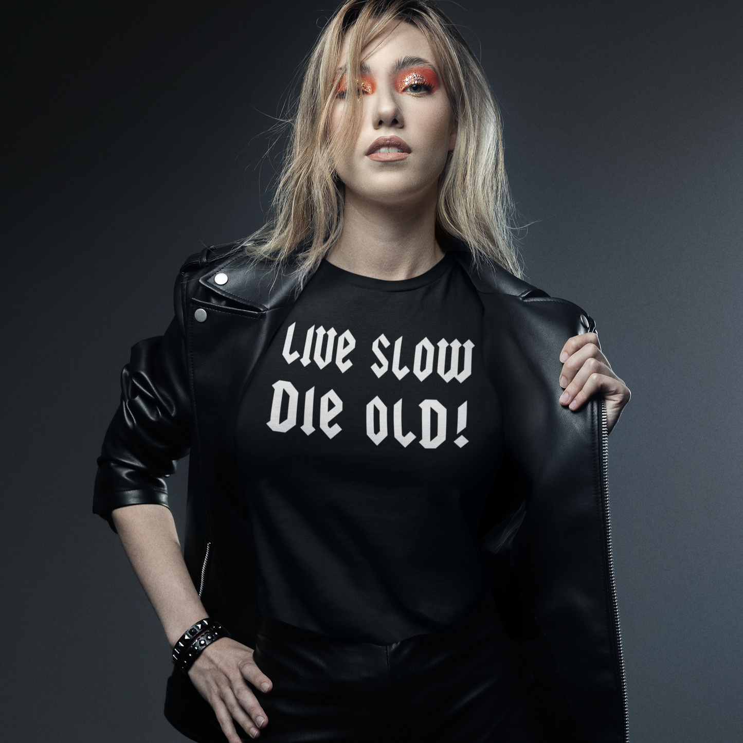 LIVE SLOW DIE OLD TEE