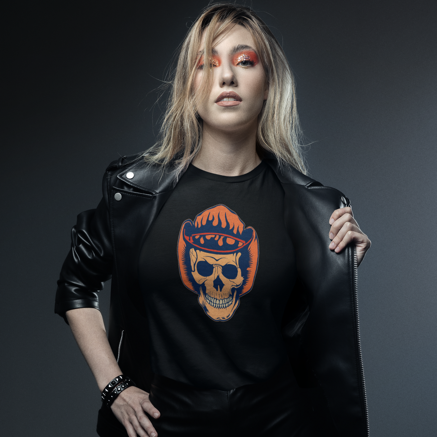 ROCKABILLY SKULL TEE