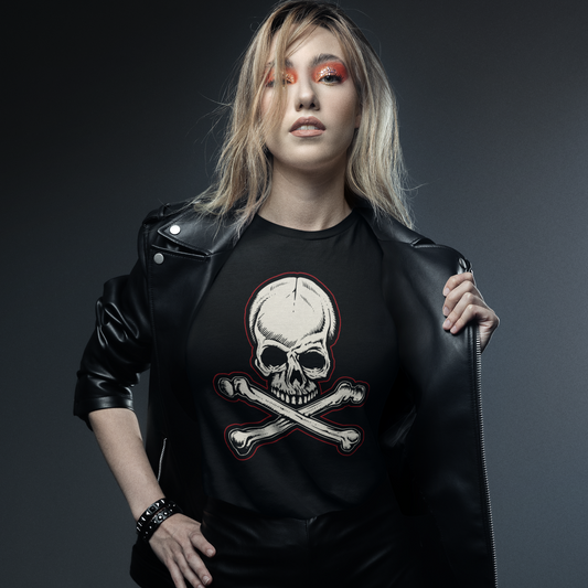 SKULL N BONES TEE