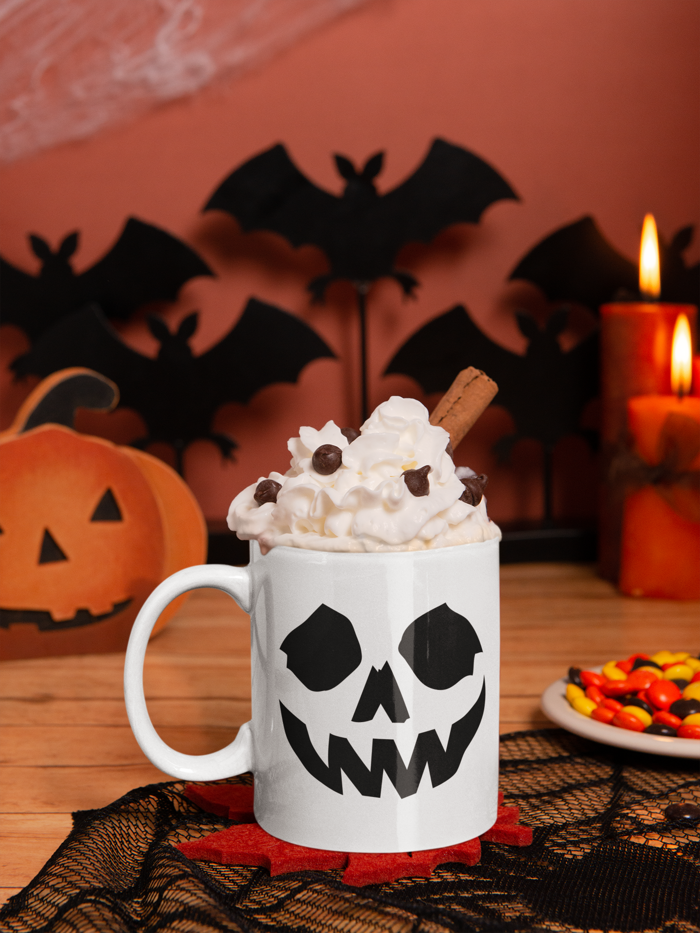 SPOOKY MUG