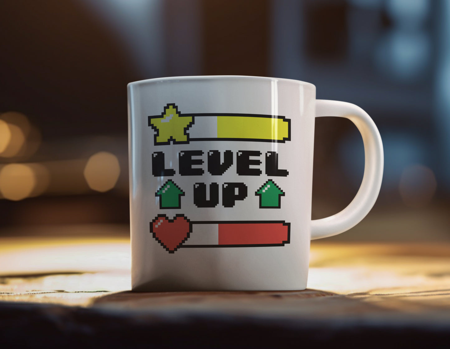 LEVEL UP MUG