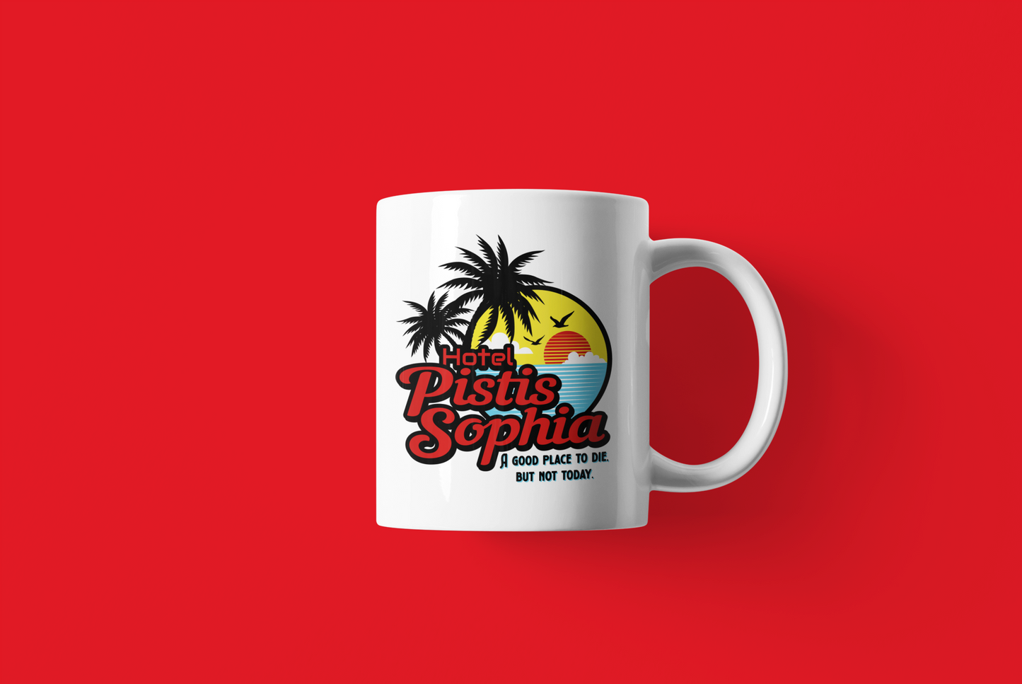 HOTEL PISTIS SOPHIA MUG