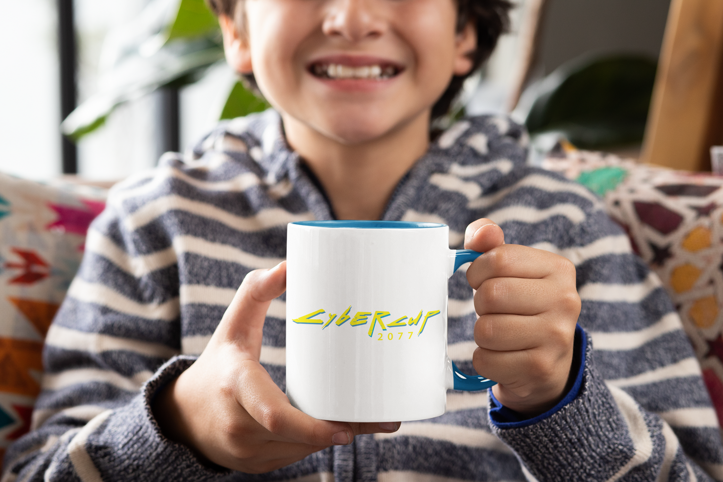 CYBERCUP 2077 MUG