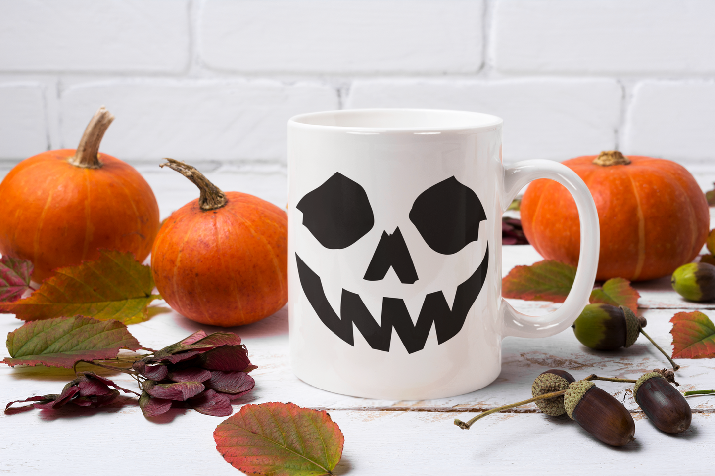 SPOOKY MUG