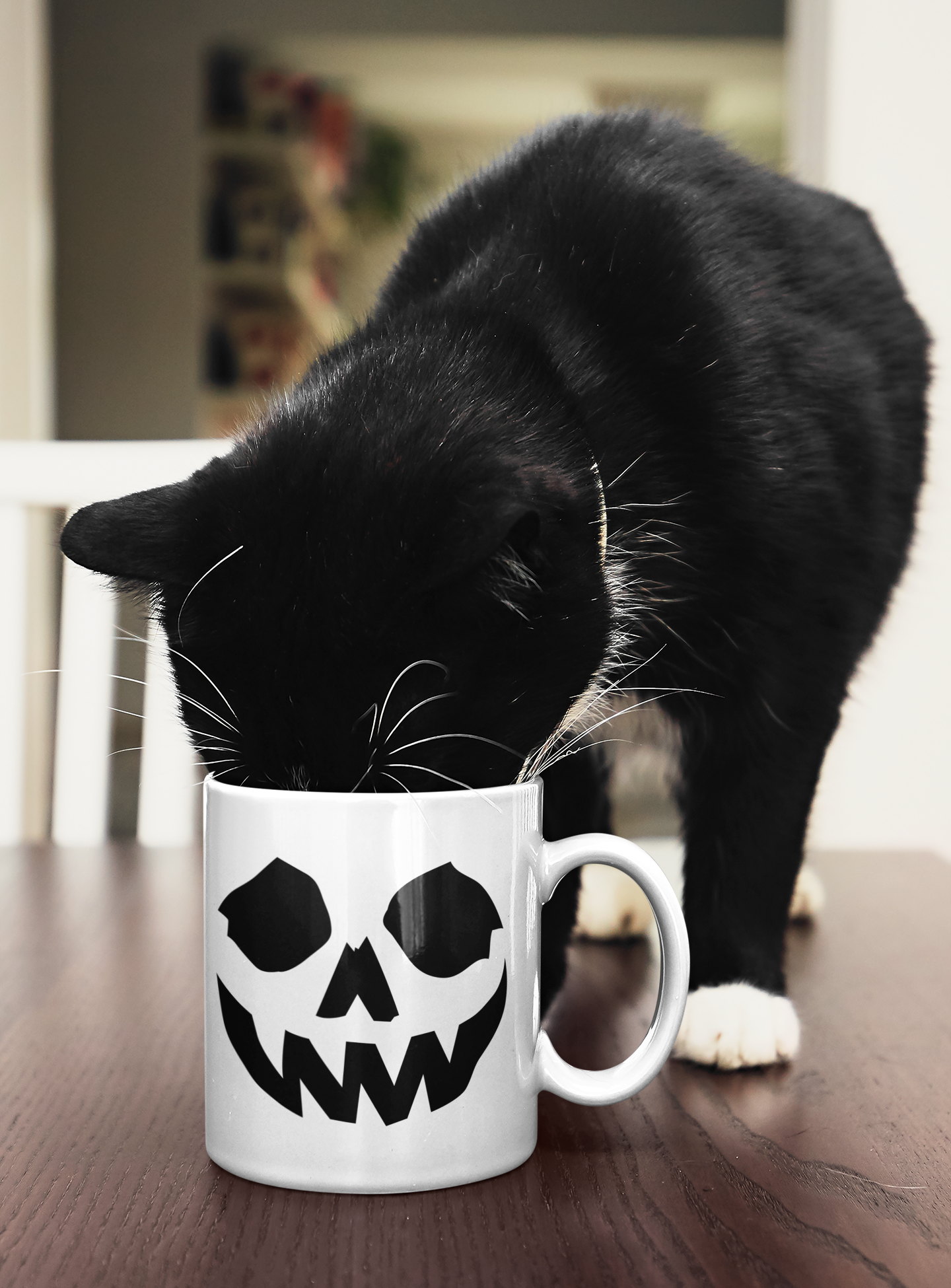 SPOOKY MUG