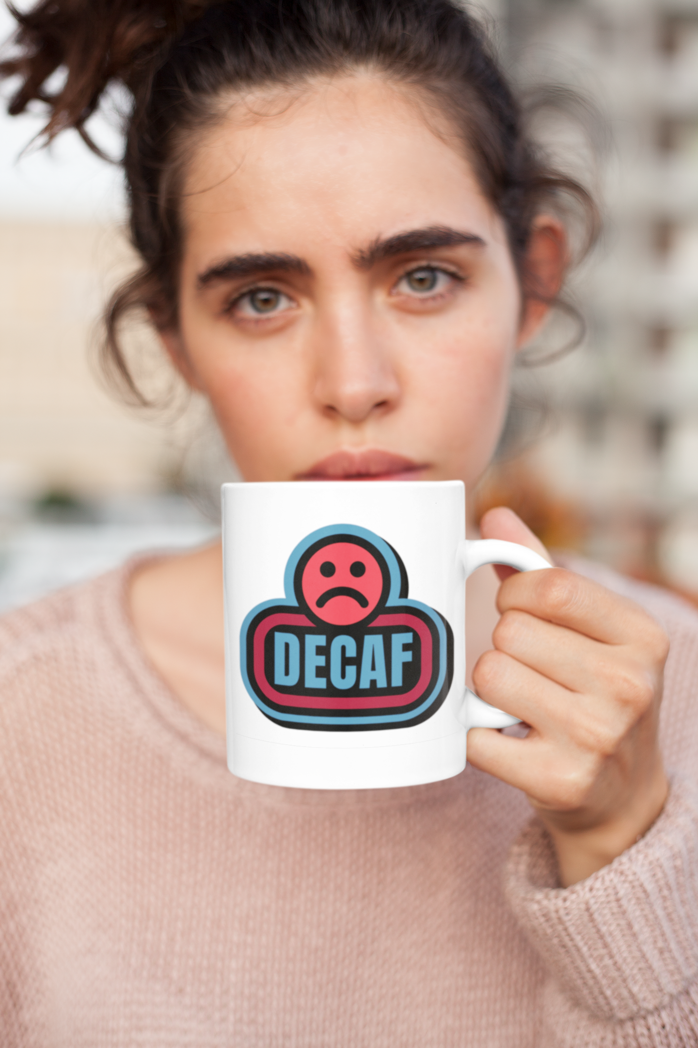 DECAF MUG
