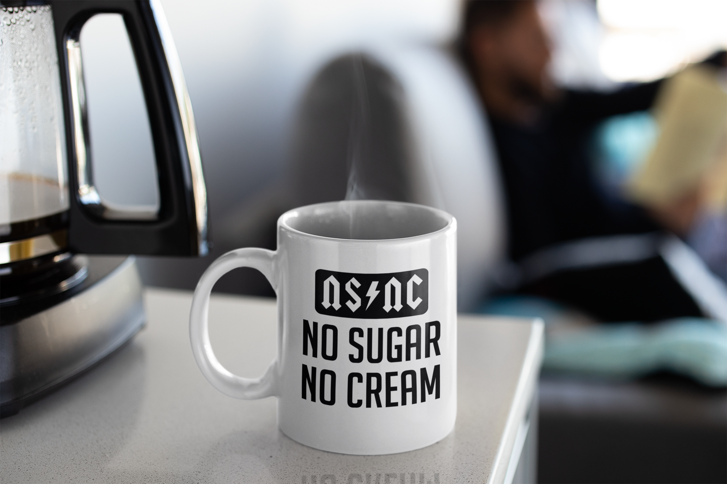 NO SUGAR NO CREAM MUG