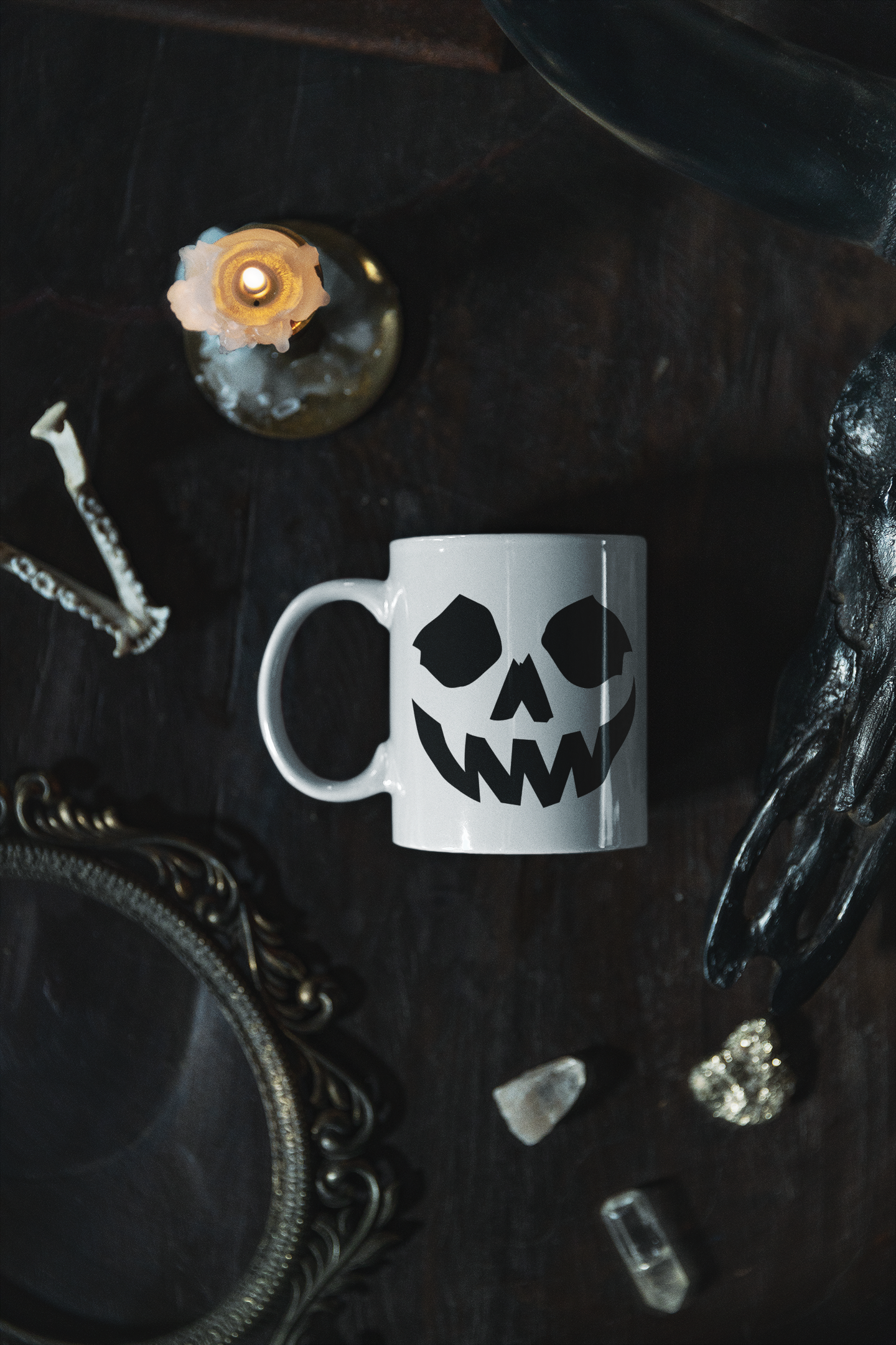 SPOOKY MUG